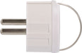 EAN 4007123693498 - Brennenstuhl 1508110010 adaptador de enchufe eléctrico Tipo F Tipo C Blanco imagen 4