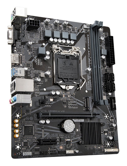 EAN 4719331854942 - GIGABYTE H510M H V2 placa base Intel H510 Express LGA 1200 (Socket H5) micro ATX imagen 3