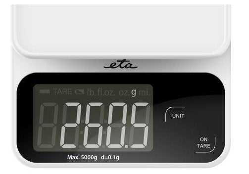 EAN 8590393405602 - Eta POPI Blanco Encimera Rectángulo Báscula electrónica de cocina imagen 4