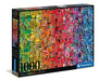 EAN 8005125395958 - Clementoni Collage Puzzle rompecabezas 1000 pieza(s) Arte imagen 1