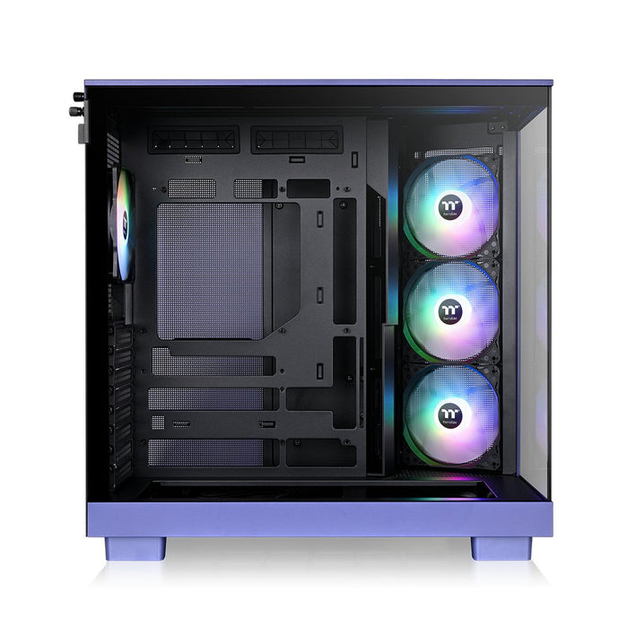 EAN 4711658544810 - Thermaltake CA-11E-00MNWN-00 carcasa de ordenador Midi Tower Azul imagen 3