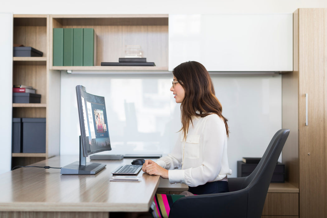 EAN 0190781464495 - HP Wireless Premium Mouse ratón Oficina Ambidextro RF inalámbrico Laser 1200 DPI imagen 5