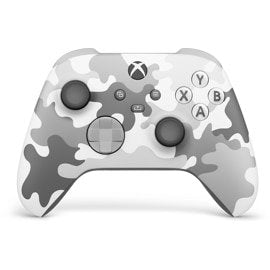 EAN 0196388249497 - Microsoft Xbox Wireless Controller – Arctic Camo Special Edition Gris, Blanco Bluetooth Gamepad Analógico imagen 1