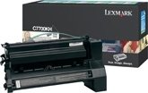 EAN 0734646256117 - Lexmark Black High Yield Return Program Print Cartridge for C770/C772 cartucho de tóner Original Negro imagen 1