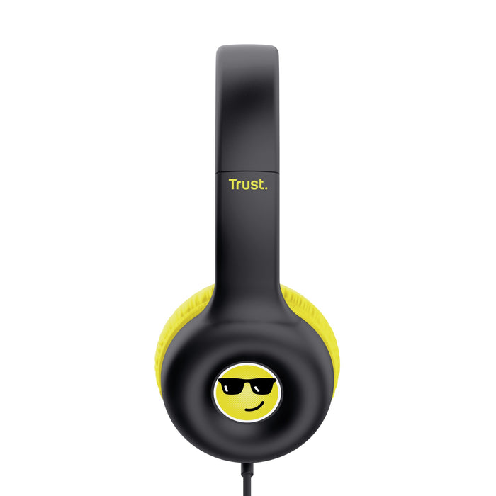 EAN 8713439254068 - Trust Nouna Auriculares Alámbrico Diadema Llamadas/Música Negro, Amarillo imagen 6