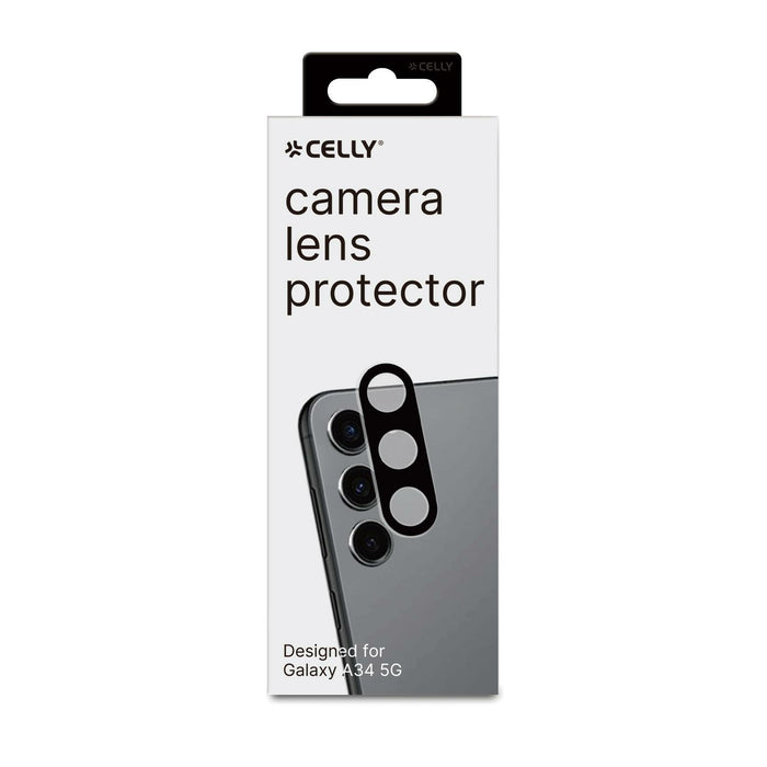 EAN 8021735208280 - Celly CAMERALENS1036 accesorio para teléfono móvil o smartphone Protector de objetivo imagen 4