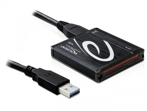 EAN 4043619917044 - DeLOCK USB 3.0 Card Reader All in 1 lector de tarjeta USB 3.2 Gen 1 (3.1 Gen 1) Negro imagen 1