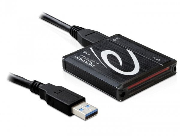 EAN 4043619917044 - DeLOCK USB 3.0 Card Reader All in 1 lector de tarjeta USB 3.2 Gen 1 (3.1 Gen 1) Negro imagen 1