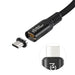 EAN 5715328135550 - Microconnect MC-LS-USB4CC0.15 cable USB USB4 Gen 3x2 0,15 m USB C Negro imagen 2
