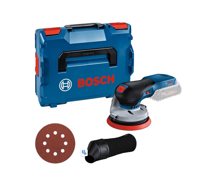 EAN 4059952539652 - Bosch GEX 18V-125 Professional Lijadora rotorbital 10000 RPM 20000 OPM Negro, Azul, Gris, Rojo imagen 7
