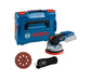 EAN 4059952539652 - Bosch GEX 18V-125 Professional Lijadora rotorbital 10000 RPM 20000 OPM Negro, Azul, Gris, Rojo imagen 7