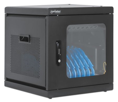 EAN 766623180924 - Manhattan 180924 carrito y armario de dispositivo portátil Armario de gestión y carga para dispositivos po imagen 2