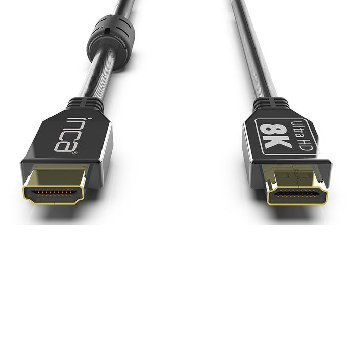 EAN 8681949010613 - Inca IHD-21 cable HDMI 2 m HDMI tipo A (Estándar) 3 x HDMI Type A (Standard) Negro imagen 6