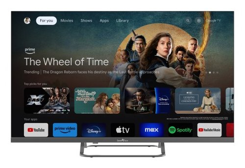 EAN 5999862467401 - Smart-Tech 32HG01V Televisor 81,3 cm (32") HD Smart TV Wifi Gris 180 cd / m² imagen 2