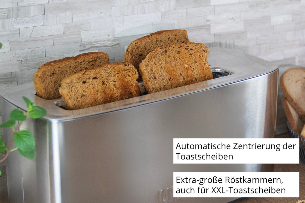EAN 4011689382666 - Unold Toaster Tom 38266 7 4 rebanada(s) 1200 W Acero inoxidable imagen 6