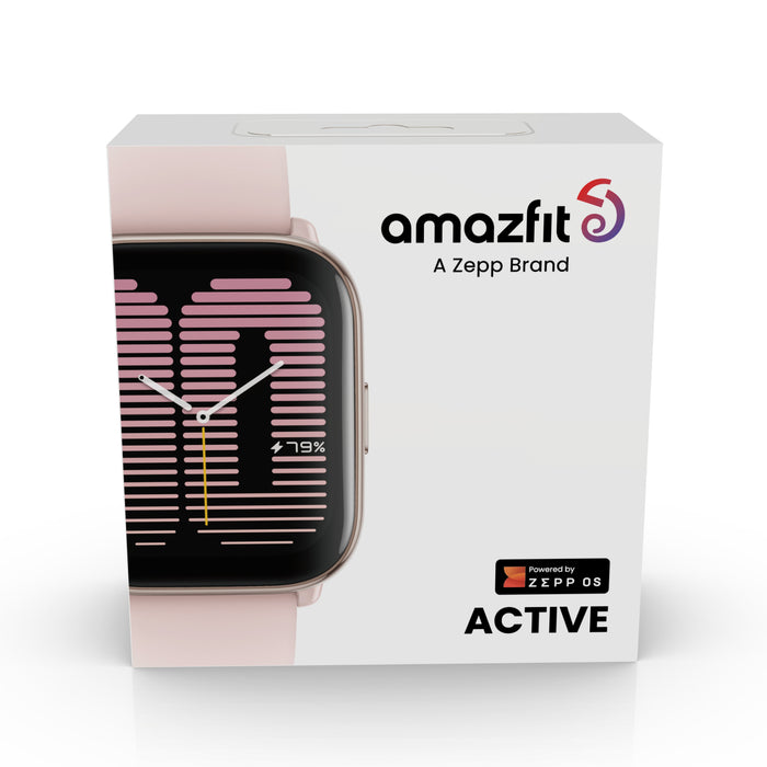 EAN 6972596106937 - Amazfit Active 4,45 cm (1.75") AMOLED Digital 390 x 450 Pixeles Pantalla táctil Rosa GPS (satélite) imagen 8