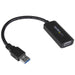 EAN 0065030860833 - StarTech.com USB32VGAV Adaptador gráfico USB 1920 x 1200 Pixeles Negro imagen 1