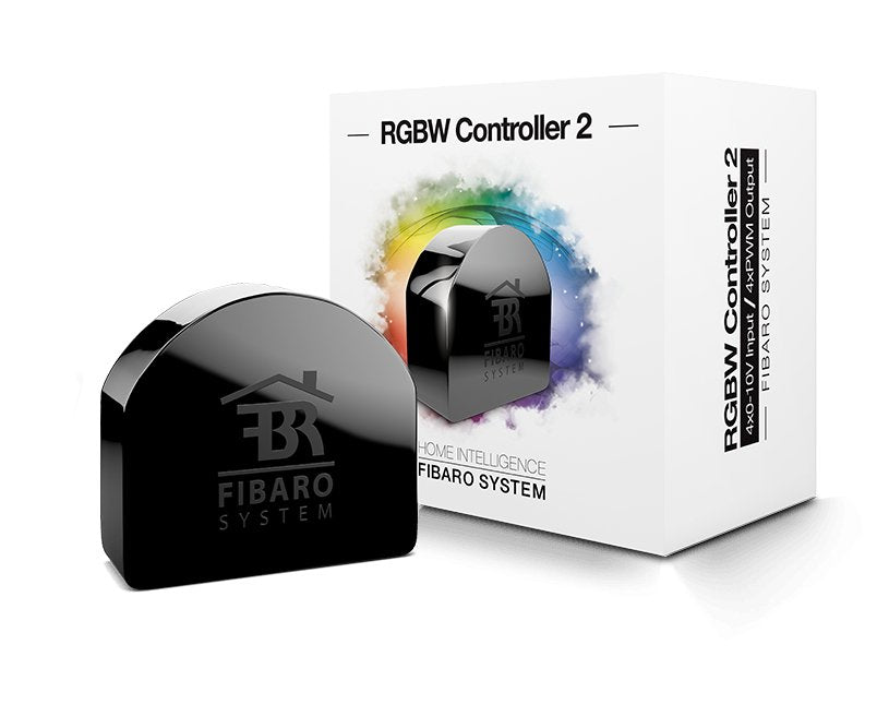 EAN 5902701701581 - Fibaro RGBW Controller 2 Inalámbrico Negro imagen 1