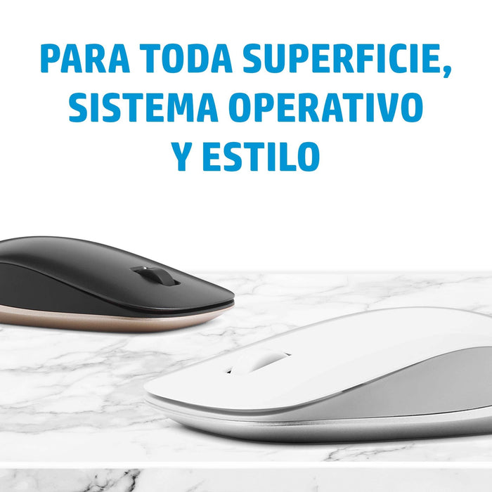 EAN 0196068933593 - HP 410 Slim White Bluetooth Mouse ratón Oficina Ambidextro 1200 DPI imagen 10
