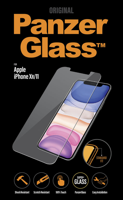 EAN 5711724026621 - PanzerGlass ® Screen Protector iPhone 11 | XR | Standard Fit Protector de pantalla Apple 1 pieza(s) imagen 2
