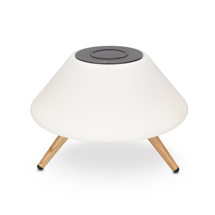 EAN 8427542115818 - Ksix BXCQILAMP02 cargador de dispositivo móvil Smartphone Blanco Corriente alterna, USB Carga rápida Inte imagen 4