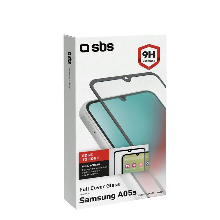 EAN 8018417466366 - SBS TESCRFCSAA05S protector de pantalla o trasero para teléfono móvil Samsung 1 pieza(s) imagen 1