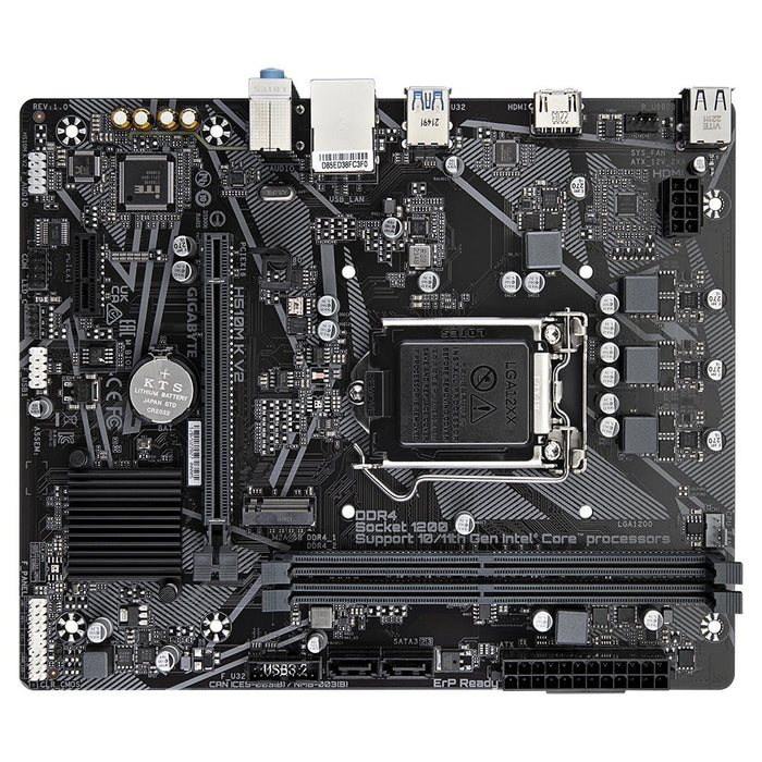 EAN 4719331855253 - GIGABYTE H510M K V2 placa base Intel H470 Express LGA 1200 (Socket H5) micro ATX imagen 4