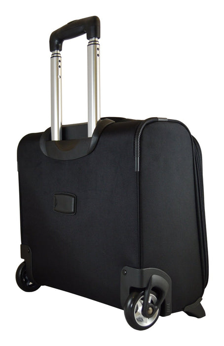 EAN 8713525732005 - Techair Classic pro 39,6 cm (15.6") Maletín con ruedas Negro imagen 3