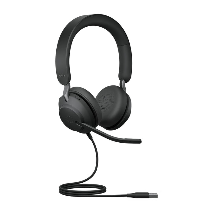 EAN 5706991028089 - Jabra Evolve2 40 SE Auriculares Alámbrico Diadema Llamadas/Música USB tipo A Negro imagen 4