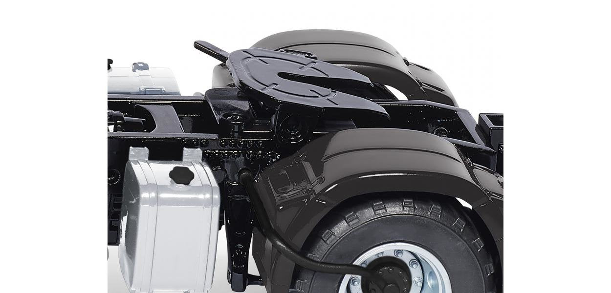 EAN 4006190776516 - Wiking MAN TGS Modelo a escala de camión/tráiler Previamente montado 1:32 imagen 4