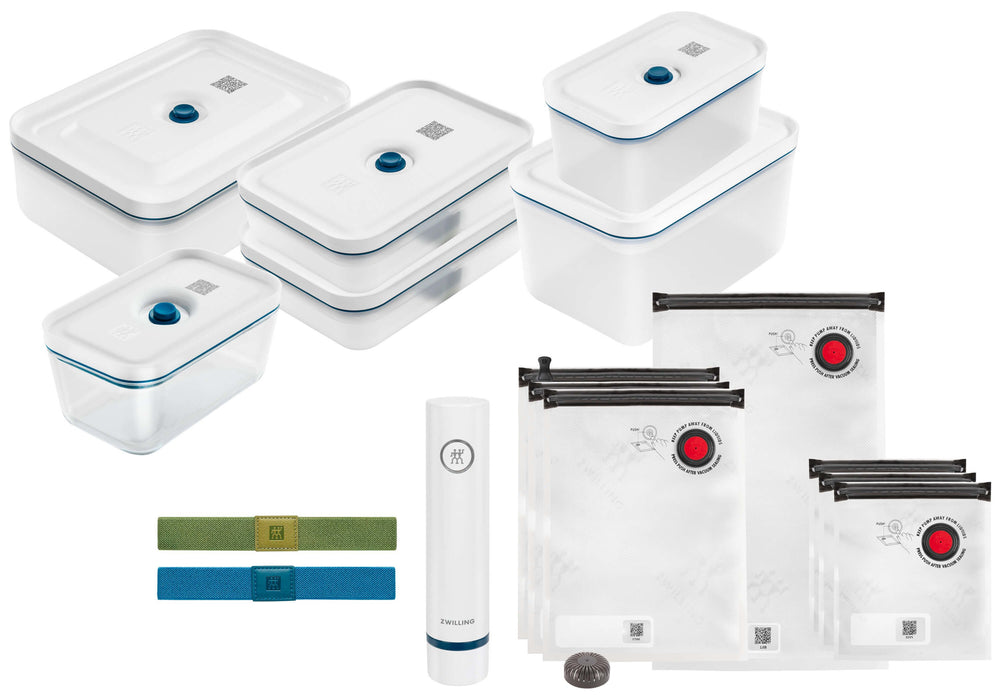 EAN 4009839655456 - ZWILLING 36815-015-0 sellador al vacío Azul, Blanco imagen 1