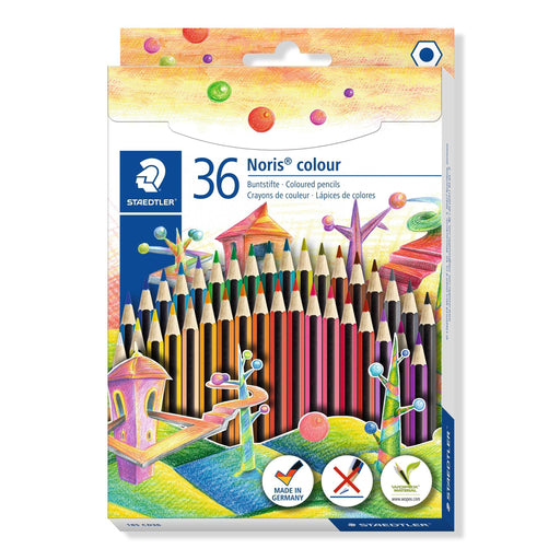 EAN 4007817038734 - Staedtler Noris colour 185 Multicolor 36 pieza(s) imagen 1