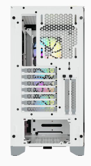 EAN 0840006626657 - Corsair iCUE 4000X RGB Midi Tower Blanco imagen 16