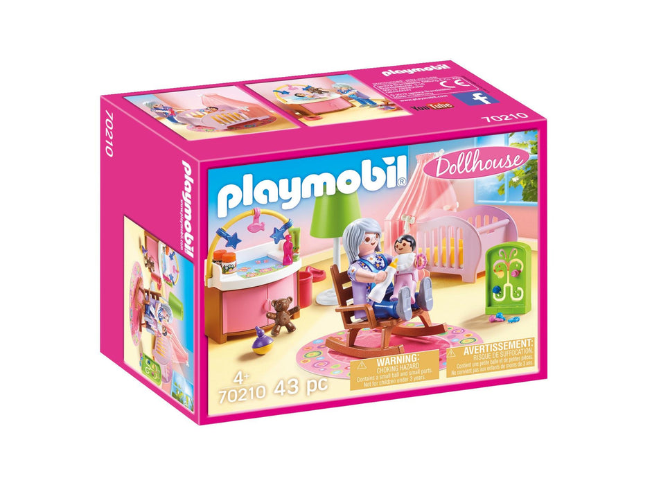 EAN 4008789702104 - Playmobil Dollhouse 70210 set de juguetes imagen 1