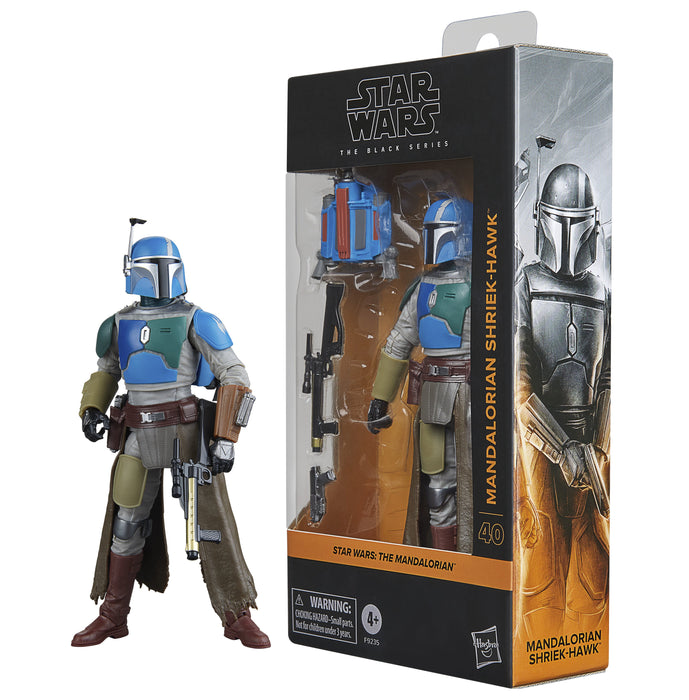 EAN 5010996223753 - Star Wars The Black Series Mandalorian Shriek-Hawk imagen 7