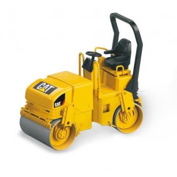 EAN 4001702024338 - BRUDER CAT Asphalt drum compactor imagen 1