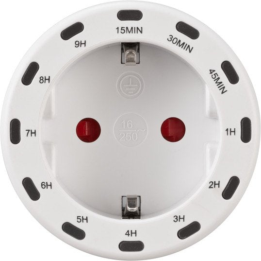 EAN 4007123673247 - Brennenstuhl 1506130 contador eléctrico Blanco imagen 2