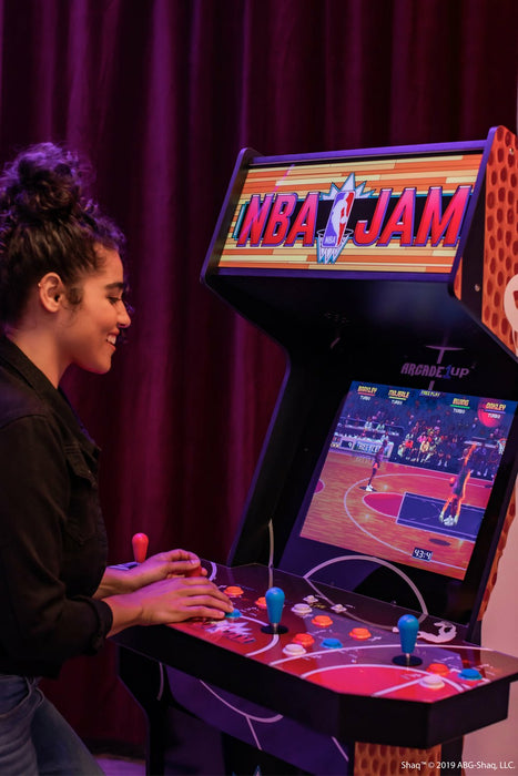 EAN 1220000276406 - Arcade1Up NBA JAM: SHAQ EDITION imagen 6