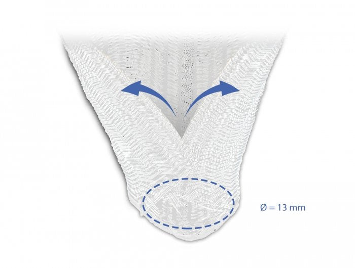 EAN 4043619208081 - DeLOCK 20808 pasacables imagen 3