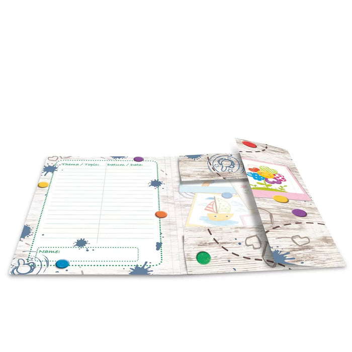 EAN 4008705197960 - HERMA 19796 carpeta Cartón Multicolor A3 imagen 3