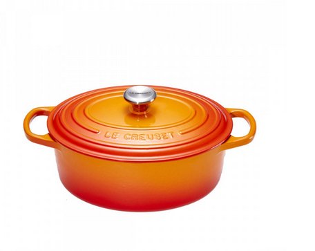 EAN 0024147261797 - Le Creuset 21178270902430 Olla alta 4,1 L Naranja imagen 1