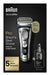EAN 8700216050197 - Braun Series 9 9486cc Máquina de afeitar de láminas Recortadora Cromo imagen 5