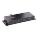 EAN 0065030898010 - StarTech.com 5G4AINDNP-USB-A-HUB hub de interfaz USB 3.2 Gen 1 (3.1 Gen 1) Type-B 5000 Mbit/s Negro imagen 1