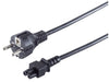 EAN 4017538121592 - S/CONN maximum connectivity 60001 cable de transmisión Negro 1,8 m Enchufe tipo F IEC C5 imagen 1
