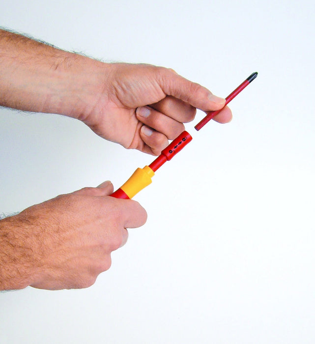 EAN 4010995412319 - Wiha 41231 destornillador manual Juego Destornillador plano imagen 5