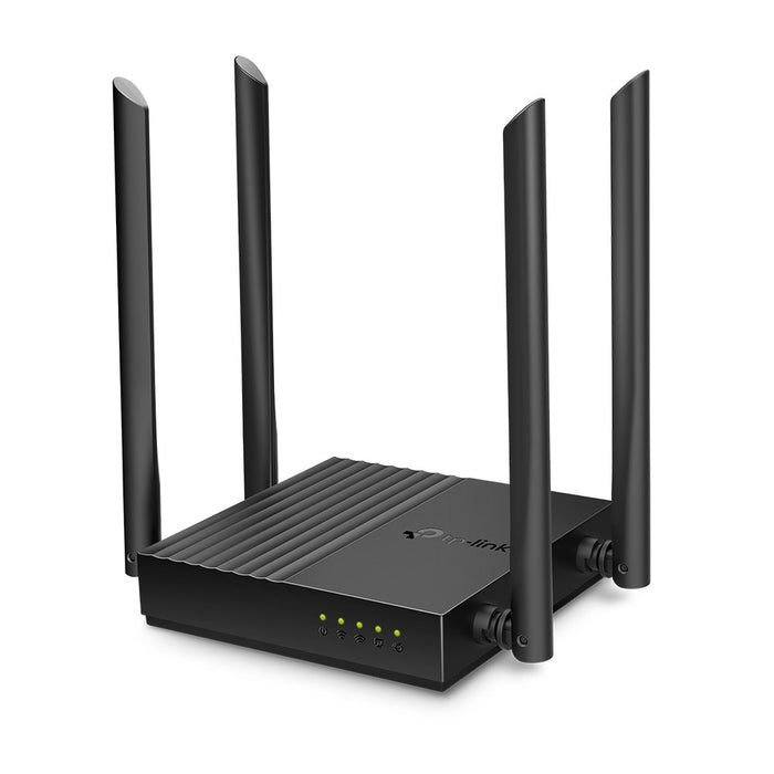 EAN 4897098687529 - TP-Link ARCHER A64 router inalámbrico Gigabit Ethernet Doble banda (2,4 GHz / 5 GHz) Negro imagen 2