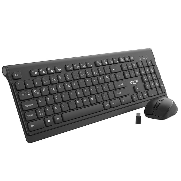 EAN 8681949010484 - Inca IWS-519 teclado Ratón incluido Oficina RF inalámbrico Negro imagen 5