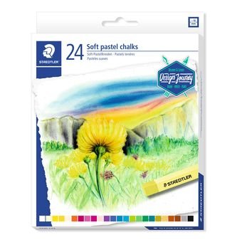 EAN 4006608201852 - Staedtler 2430 Pintura al pastel Suave Multicolor 24 pieza(s) imagen 1