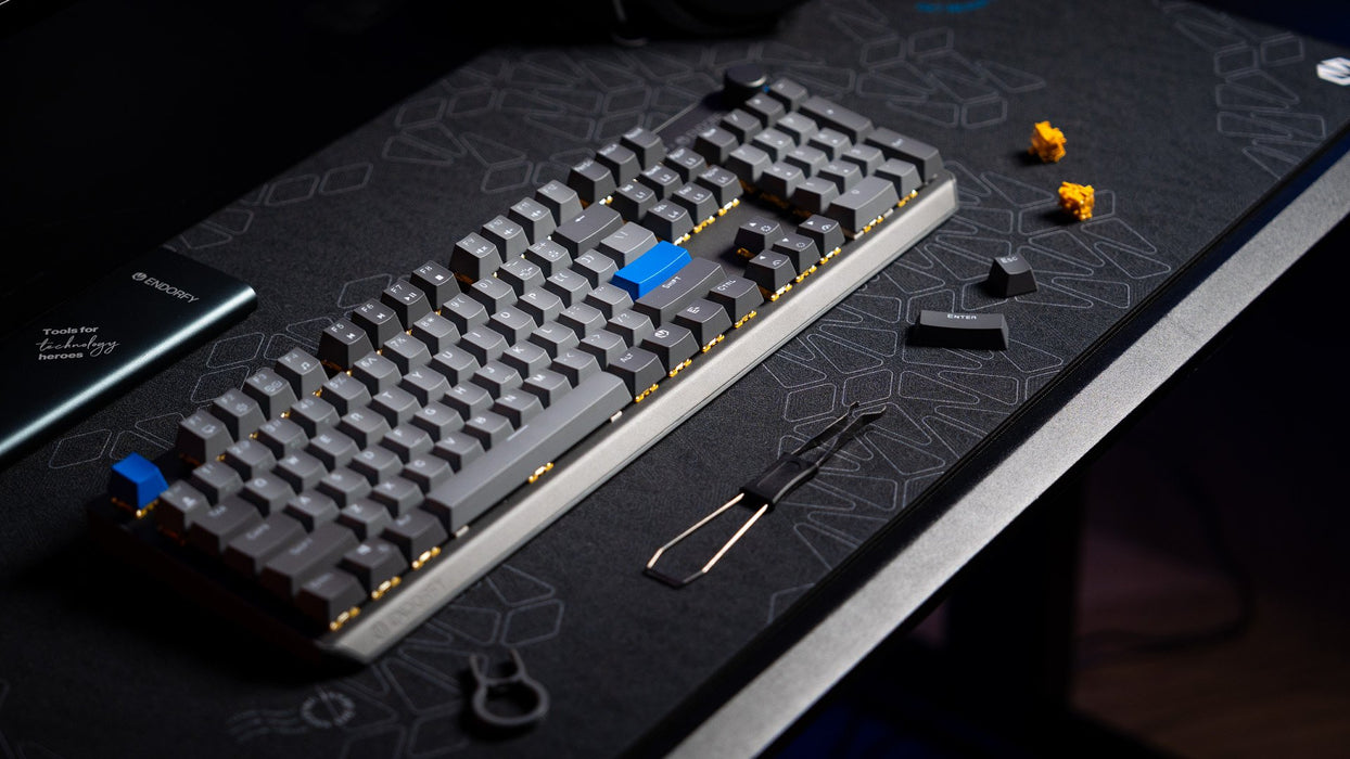 EAN 5903018666426 - ENDORFY Thock V2 teclado Juego USB + RF Wireless + Bluetooth QWERTY Inglés de EE. UU. Gris imagen 20