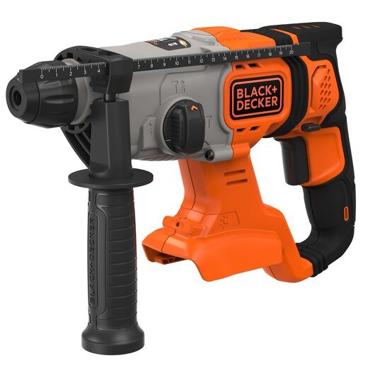 EAN 5035048705032 - Black & Decker BCD900B-XJ taladro 1880 RPM SDS Plus Negro, Naranja imagen 1